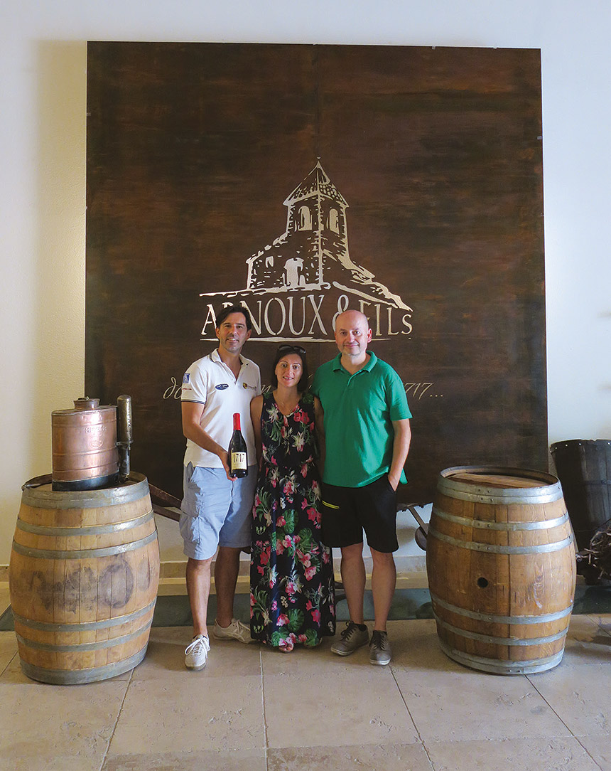 VACQUEYRAS - vinárska oblasť