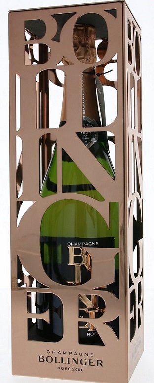 Champagne Bollinger Rosé Brut Limited edition  2006