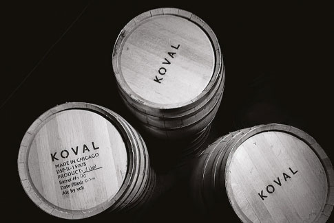 KOVAL – prvý liehovar v americkom Chicagu od polovice 19. storočia