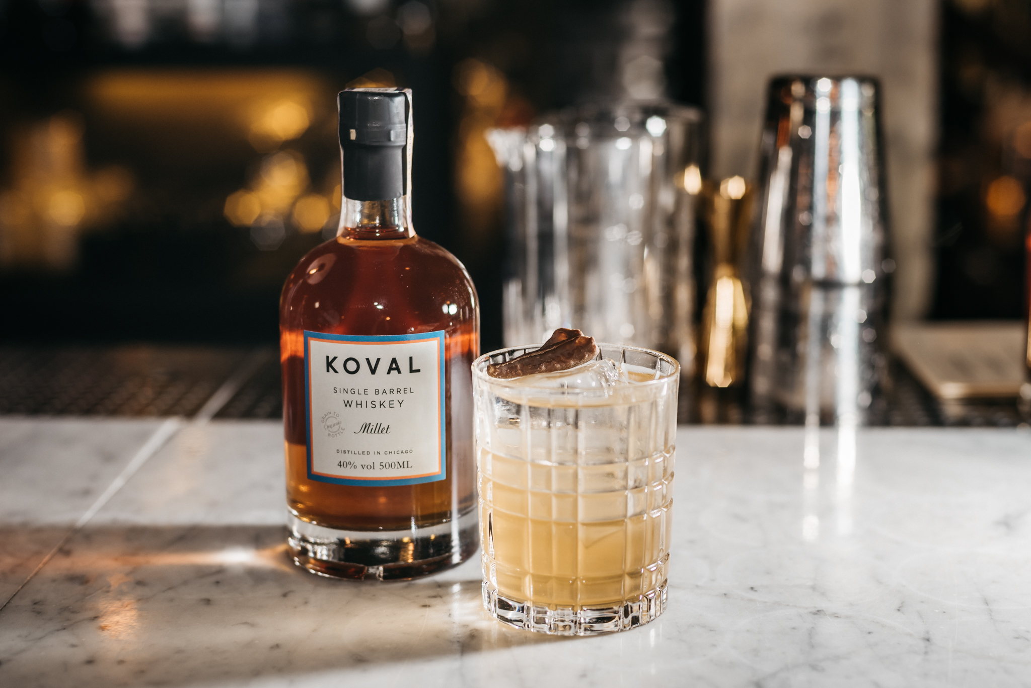Whisky Koval kokteil